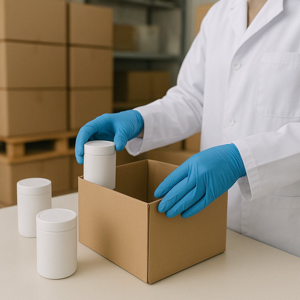 Packaging & Supply to Clients