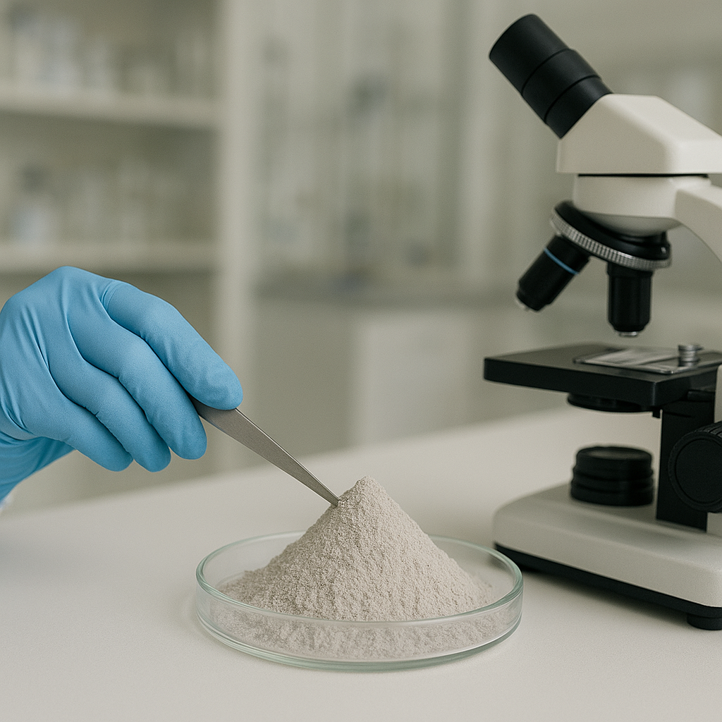 Powder Refinement & Quality Control