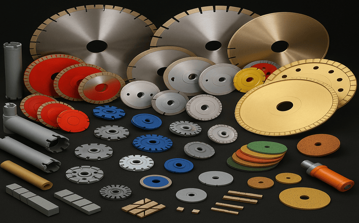 Diamond Tool Matrix Powders