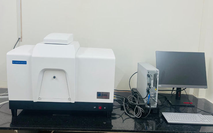 Particle size distribution analyzer