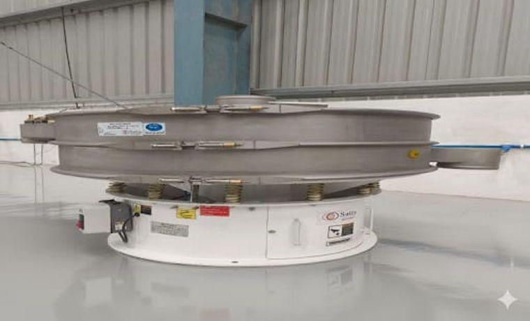 Ultrasonic Sieving Machine
